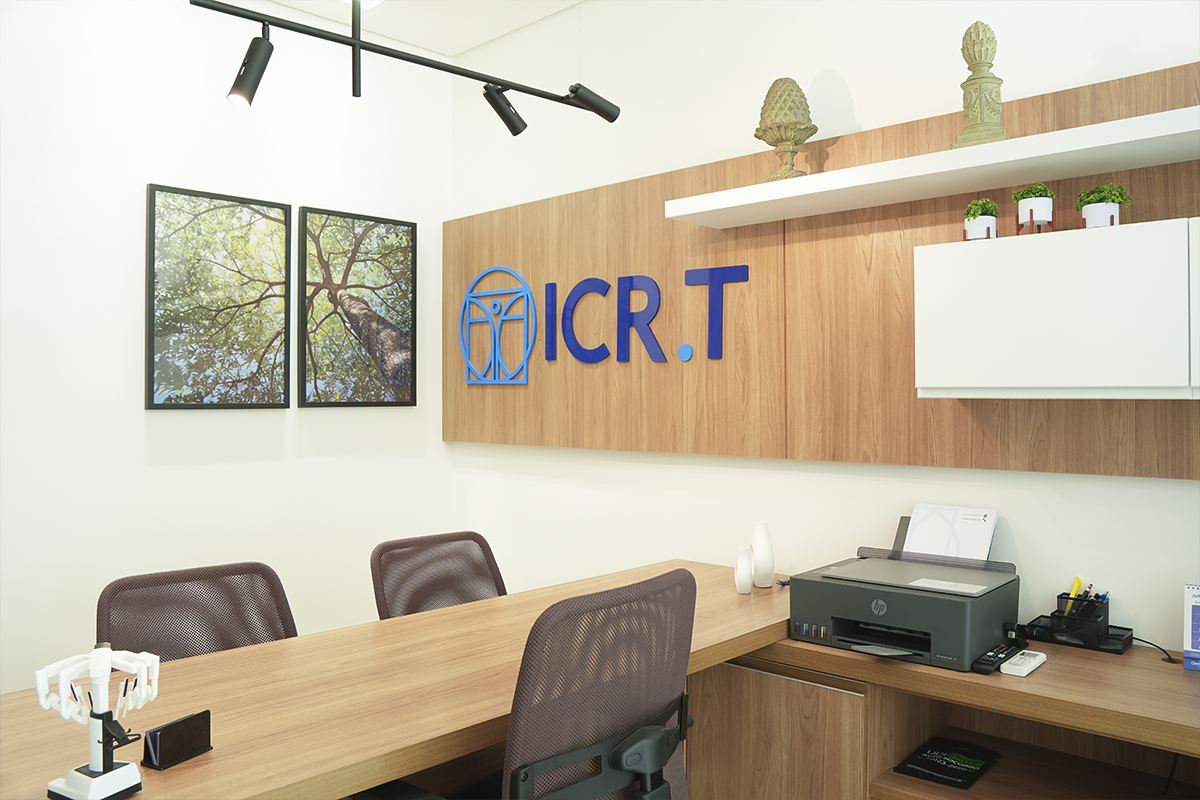 Consultório ICR.T no Centro Clínico UMC em Uberlândia