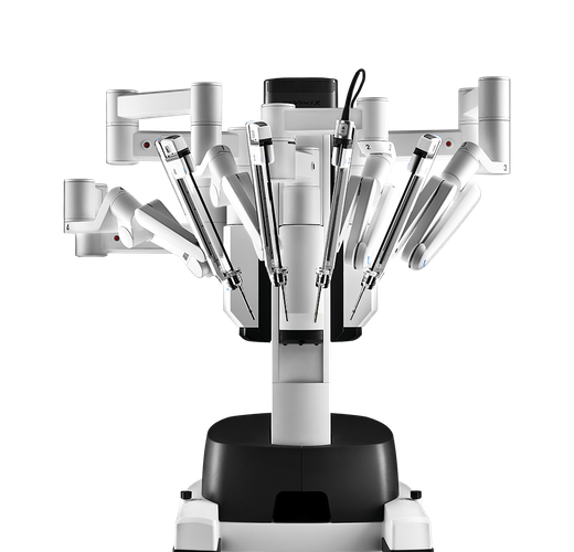 Plataforma Cirúrgica Robótica Da Vinci Xi - ICR.T