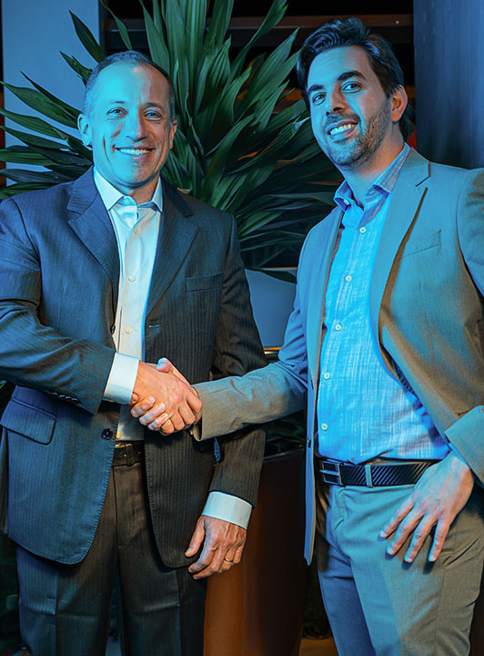 Dr. Leandro Alves e Dr. Victor Hugo - Idealizadores do ICR.T