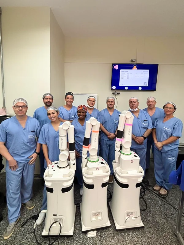 Equipe Uberaba Robõ Versius em Uberaba