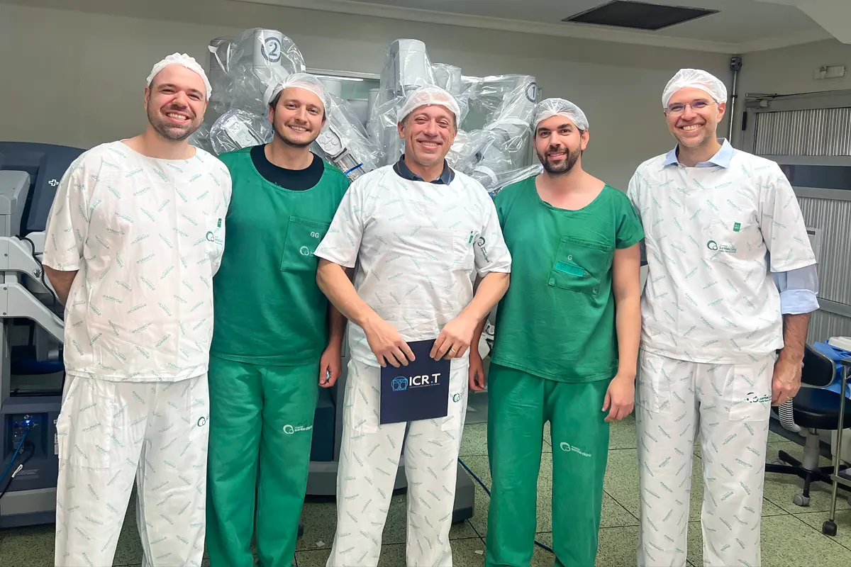 Certificação em Cirurgia Robótica: Mais um Dia Produtivo no ICR.T