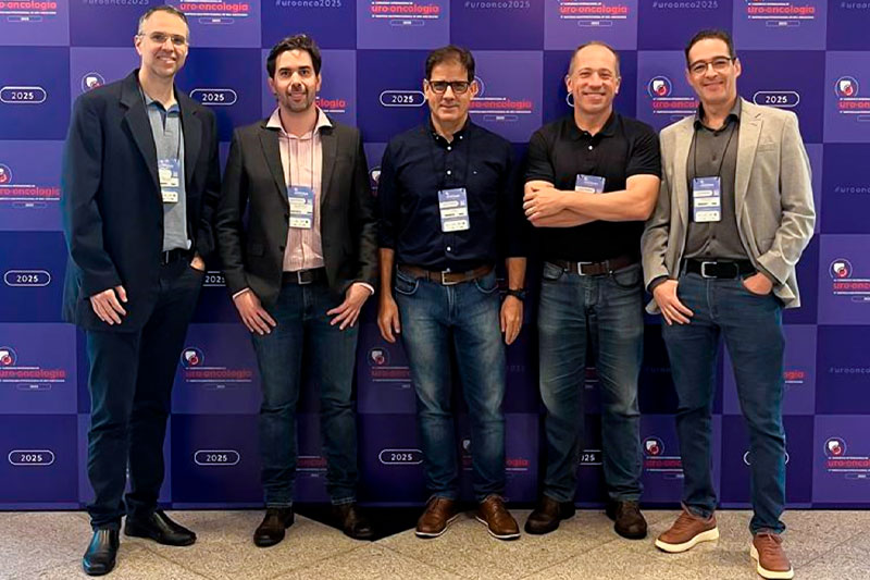 Equipe do ICR.T marca presença no 16º Congresso Internacional de Uro-Oncologia