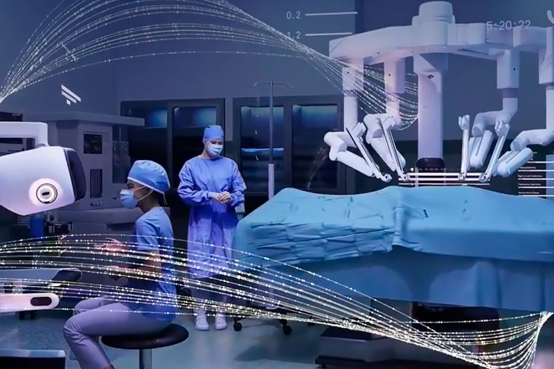 A Revolução da Cirurgia Robótica: História, Avanços e o Futuro da Medicina