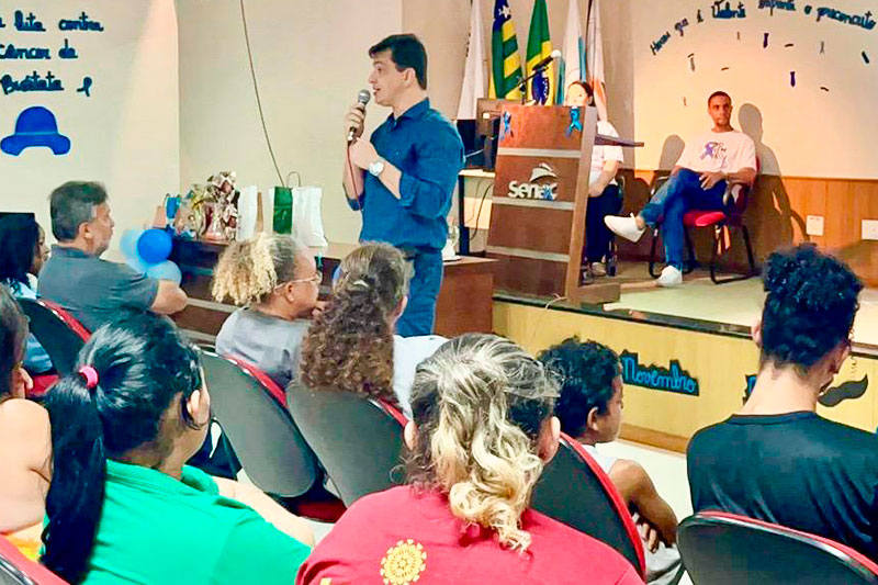 Equipe Médica do ICR.T Marca Presença em Eventos do Novembro Azul