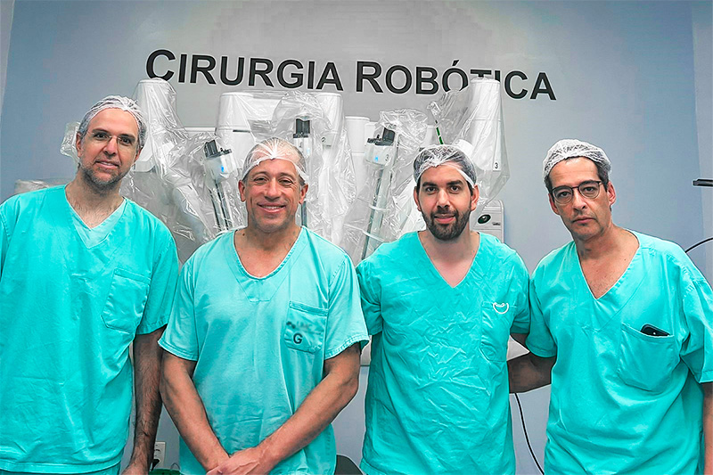 Por que escolher a cirurgia robótica: vantagens para profissionais e pacientes