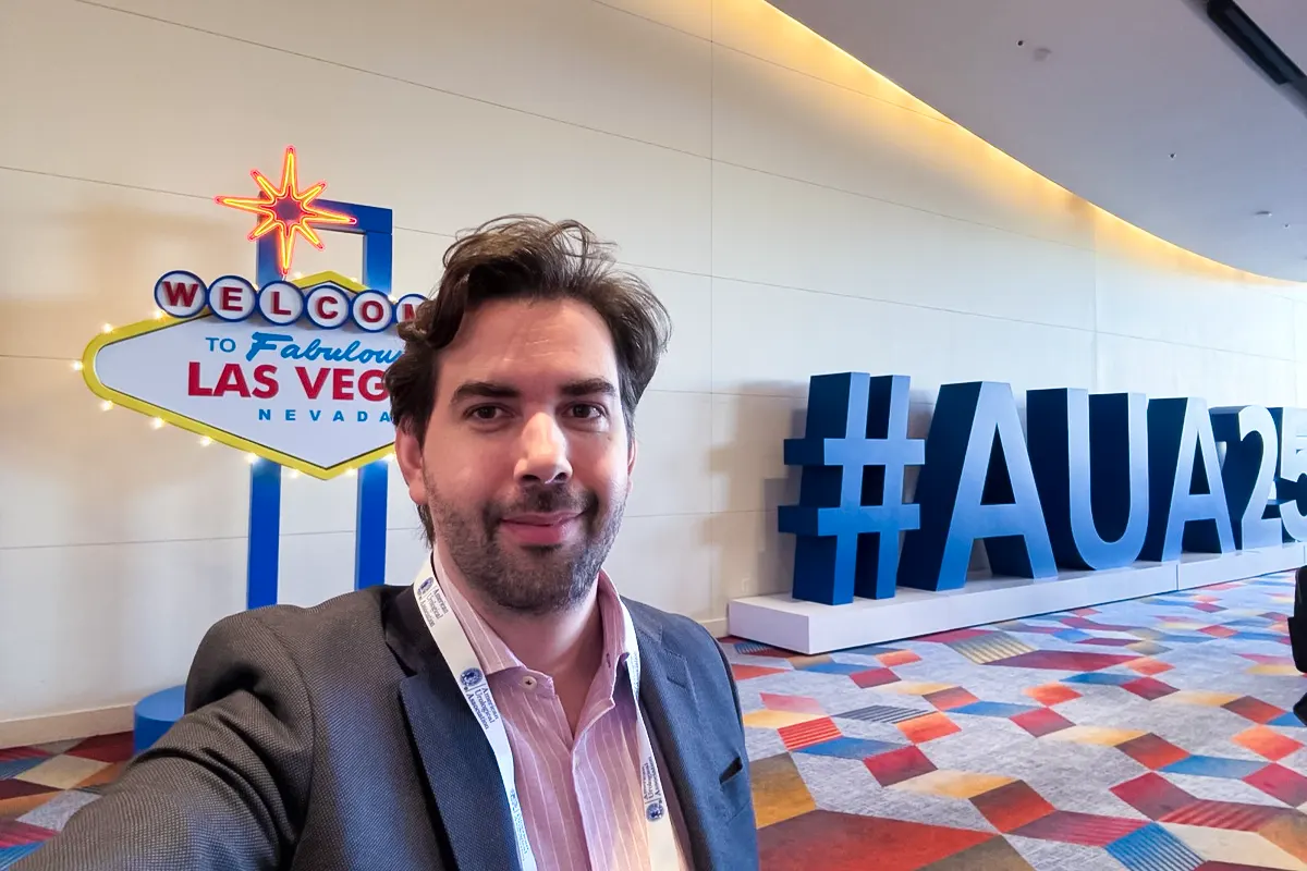 Dr. Victor Hugo no AUA 2025: Uberlândia representada no maior congresso de urologia do mundo