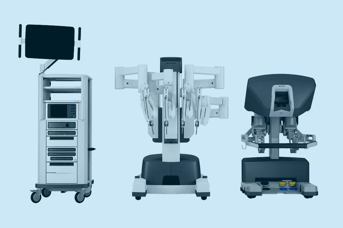 Cirurgia Robótica em Uberlândia - ICR.T