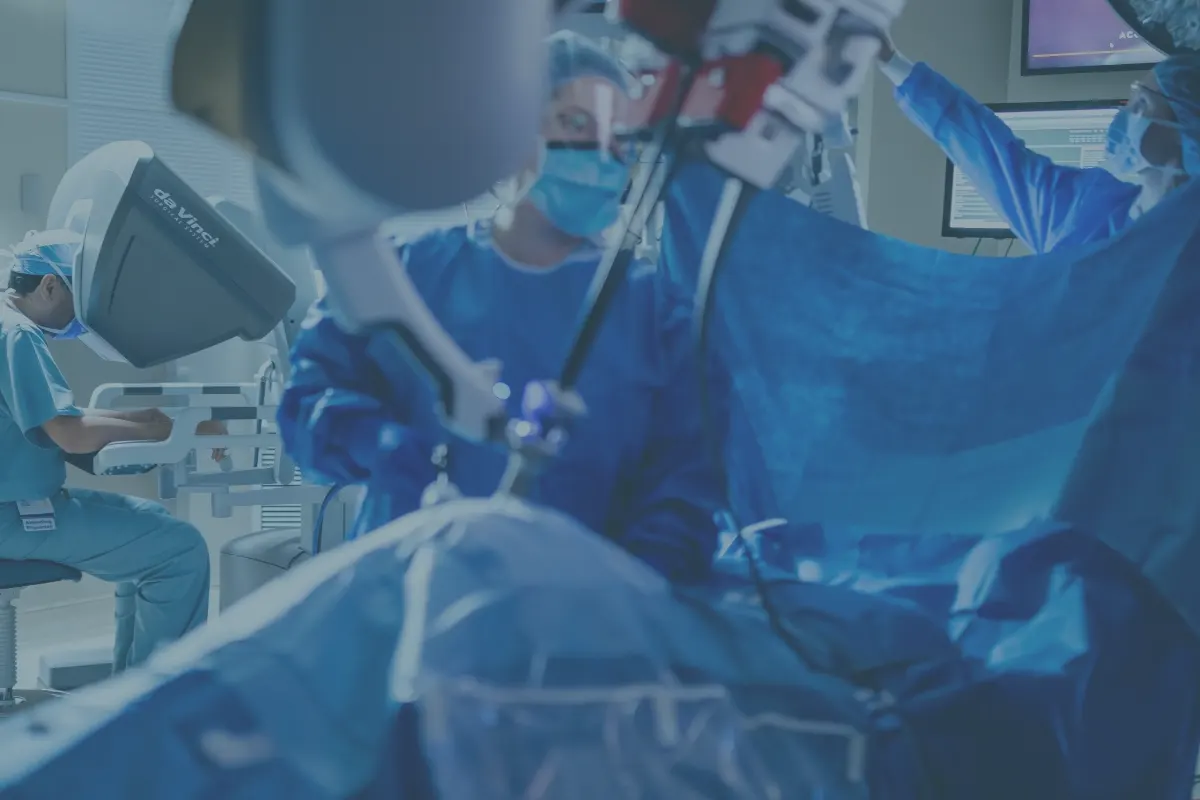 Cirurgia Robótica de Próstata