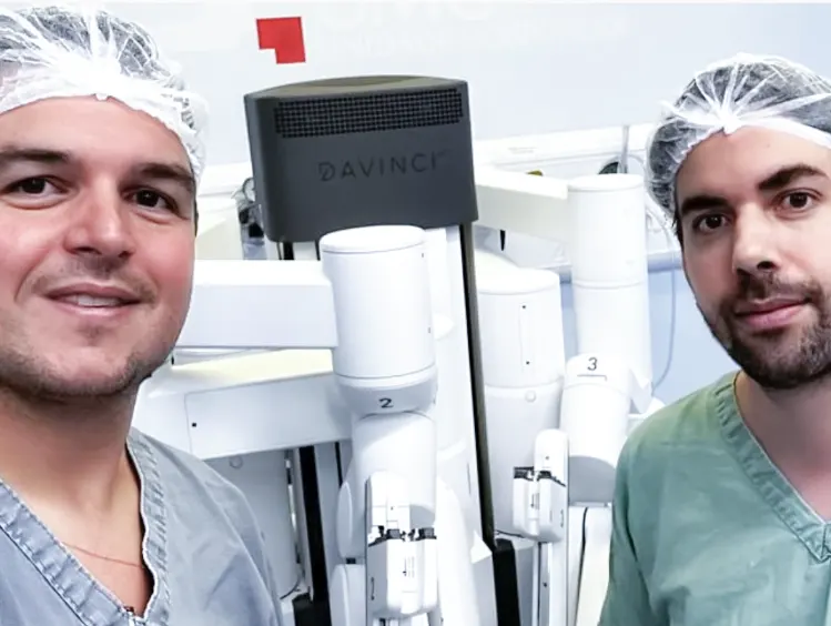 Dr. Bruno Ferola e Dr. Victor Hugo Borges Silva