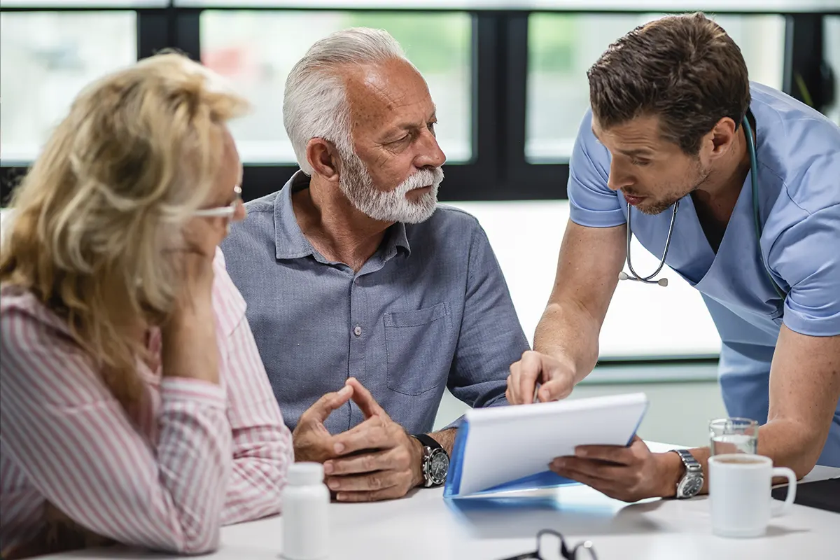 Preparo para cirurgia robótica